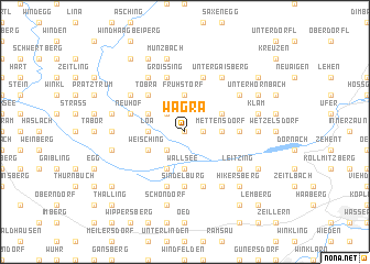 map of Wagra