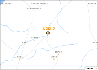 map of Wagur