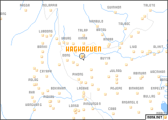 map of Wagwaguen