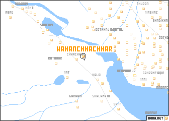 map of Wahan Chhachhar