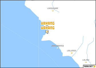 map of Wahang