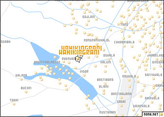 map of Wāhi Kingrāni