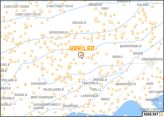 map of Wāhi Lār