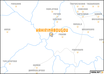 map of Wahirimabougou