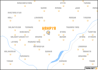 map of Wahpya