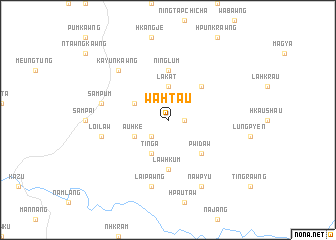 map of Wahtau