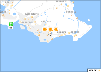 map of Waialae