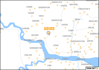 map of Wai\