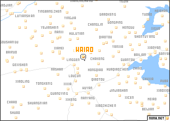 map of Wai\