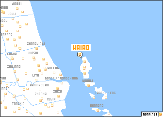 map of Wai\