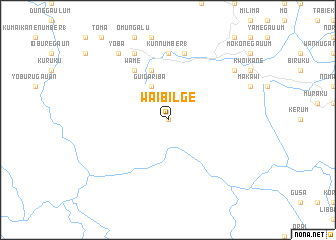 map of Waibilge