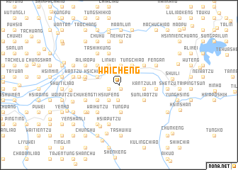 map of Wai-ch\