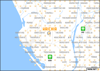 map of Wai-chia