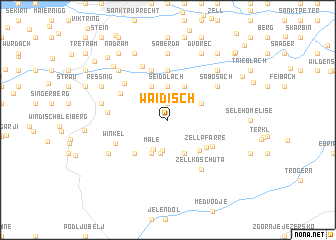 map of Waidisch