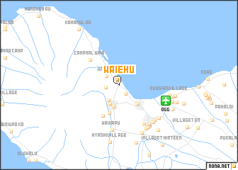 map of Waiehu