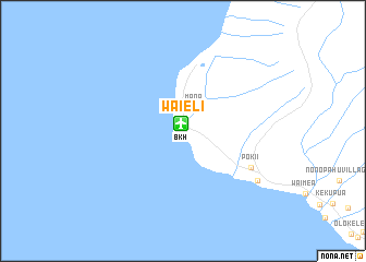map of Waieli