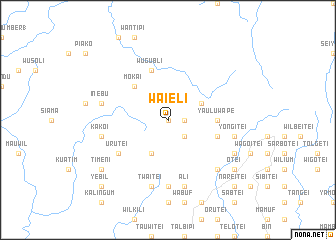 map of Wai\