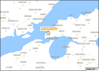 map of Waigaoni