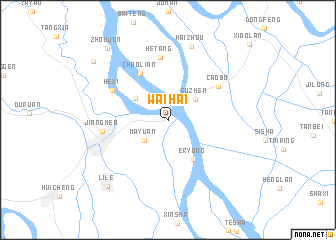 map of Waihai