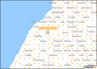 map of Wai-hou-hsi