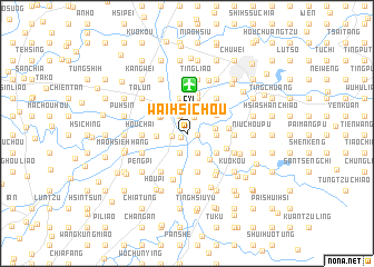 map of Wai-hsi-chou