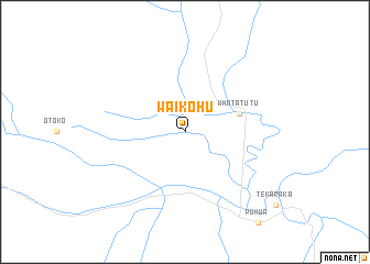 map of Waikohu