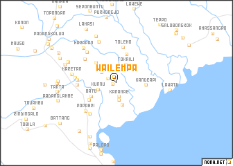 map of Wailempa