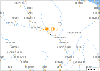 map of Wailevu