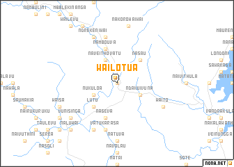 map of Wailotua