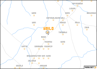 map of Wailo