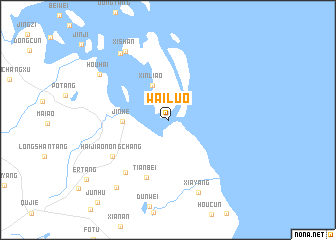 map of Wailuo