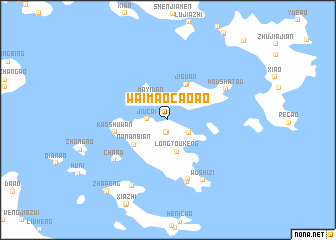 map of Waimaocao\