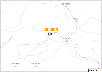 map of Waimiro