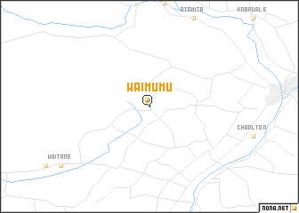 map of Waimumu