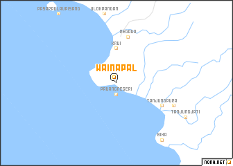 map of Wainapal