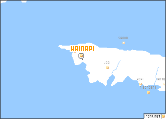 map of Wainapi