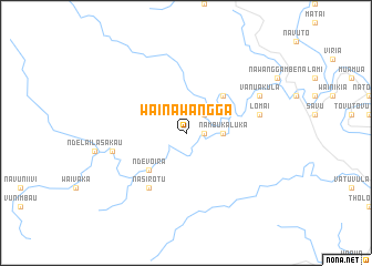 map of Wainawangga