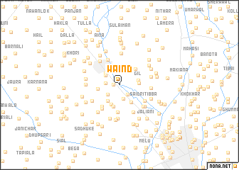 map of Waind