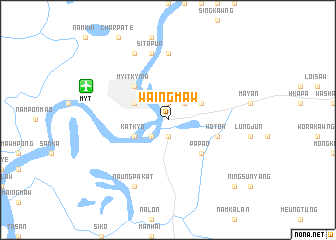 map of Waingmaw