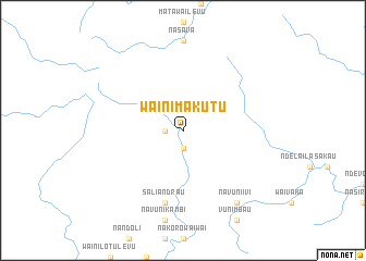 map of Wainimakutu