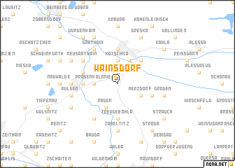 map of Wainsdorf
