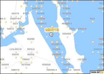 map of Wainya