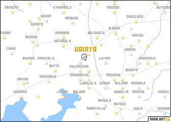 map of Wainya