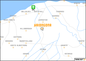 map of Waiongona