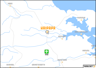 map of Waipapa