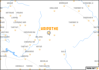 map of Waipathe