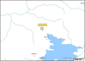 map of Waipa