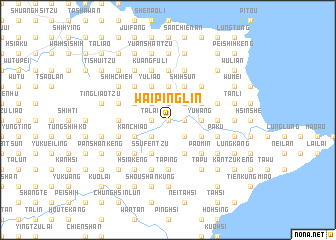 map of Wai-p\