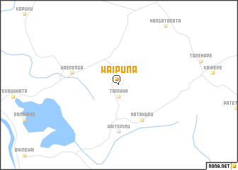 map of Waipuna