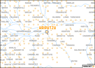 map of Wai-pu-tzu